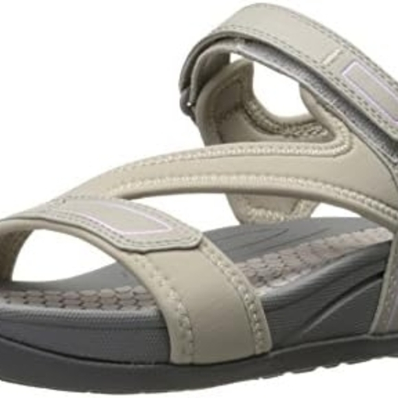 Stylish Gray Sandals BARETRAPS SIZE 11 NEW - Picture 4 of 6